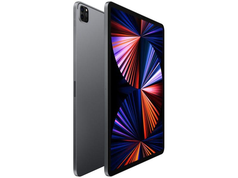 iPad Pro 12,9” Apple M1 Wi-Fi 256GB - Cinza-espacial - Apple iPad